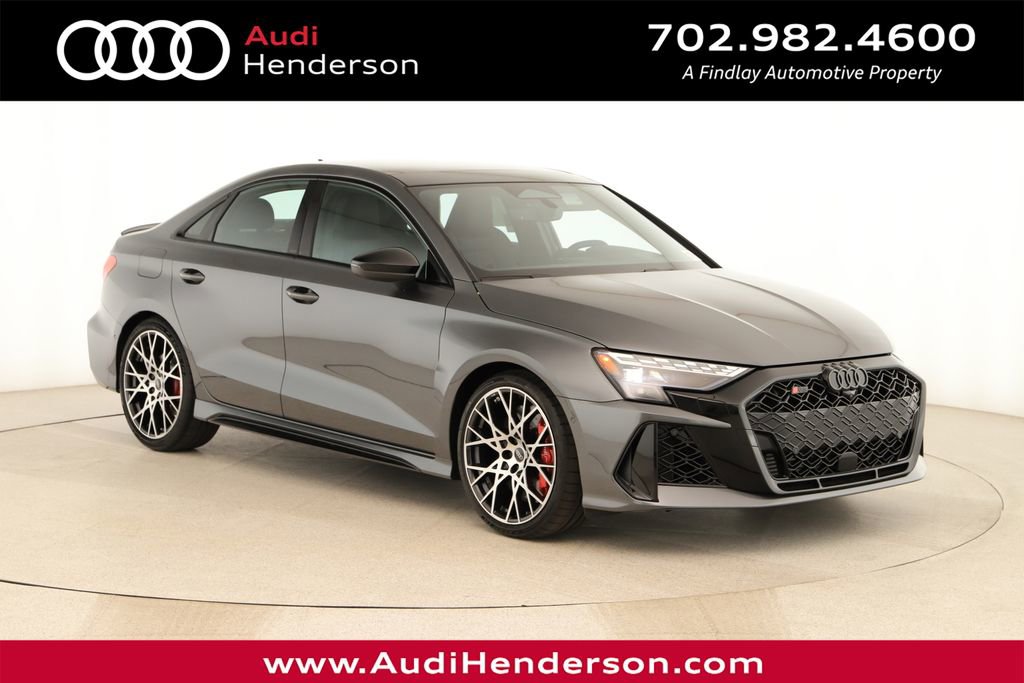 New 2026 Audi RS 3 image 1