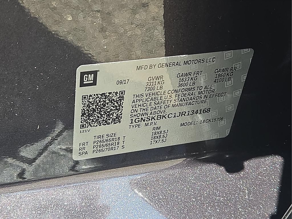 Used 2018 Chevrolet Tahoe LT AWD/4WD image 27