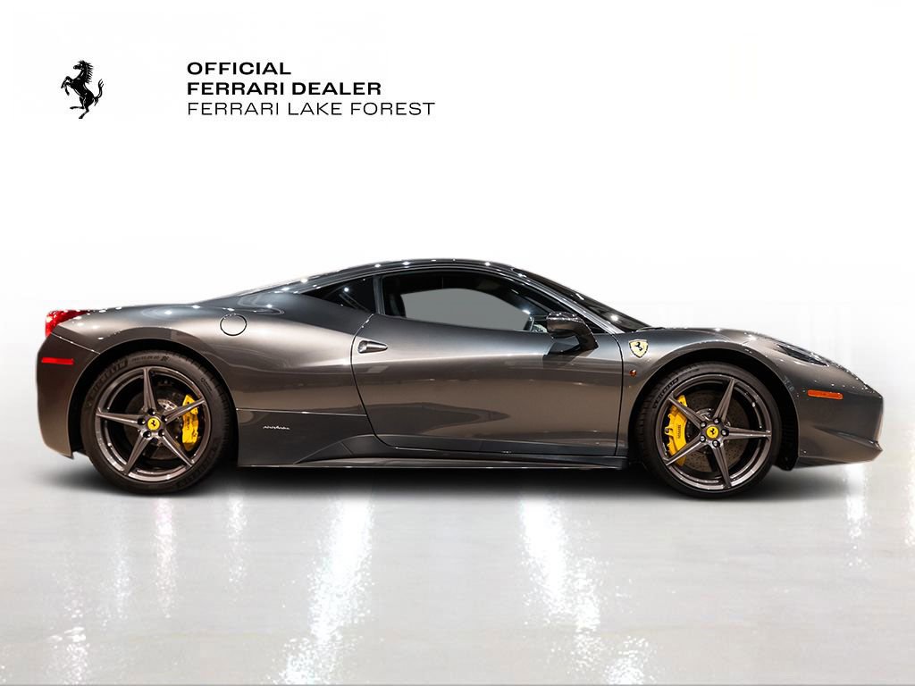 Certified 2014 Ferrari 458 Italia Coupe RWD image 9
