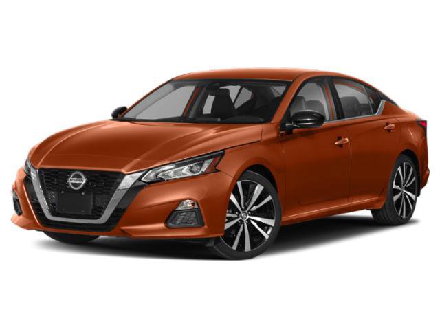 Certified 2022 Nissan Altima 2.5 SR FWD image 1