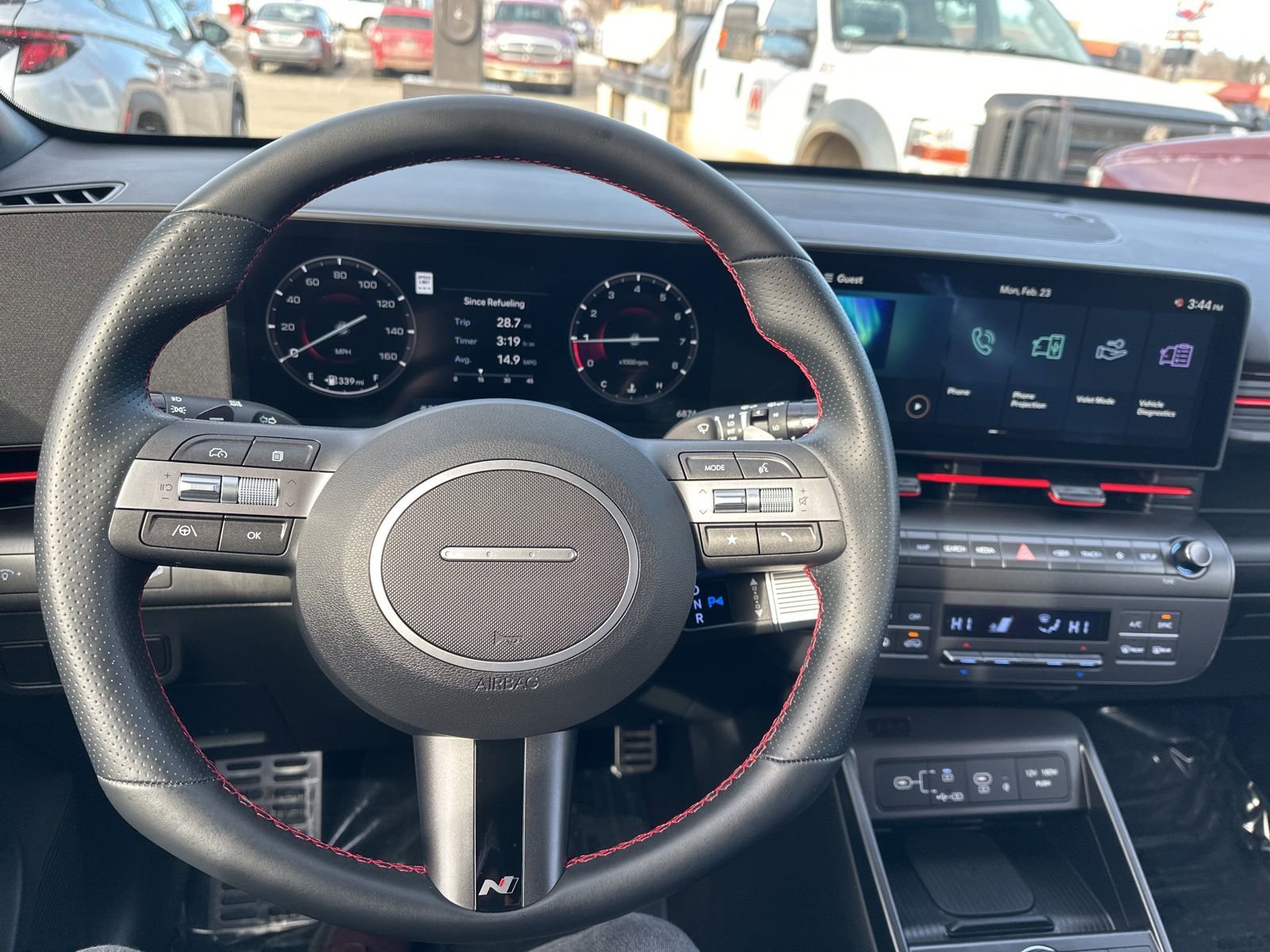 Used 2025 Hyundai Kona N Line S image 39