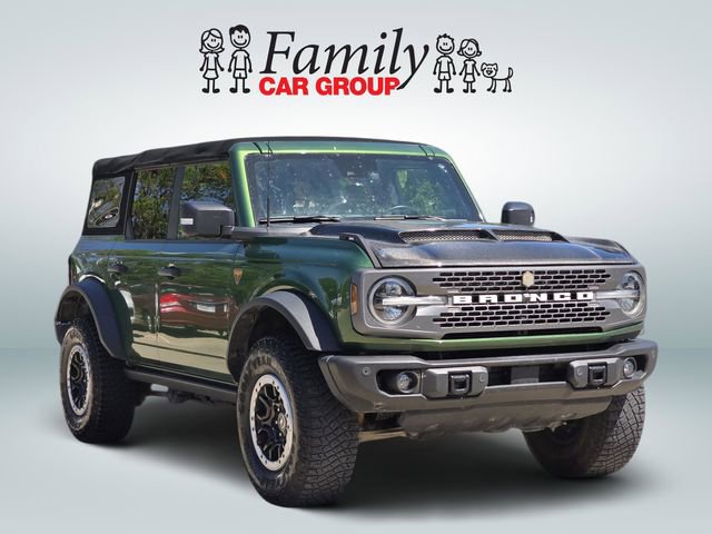 Used 2022 Ford Bronco Badlands image 2