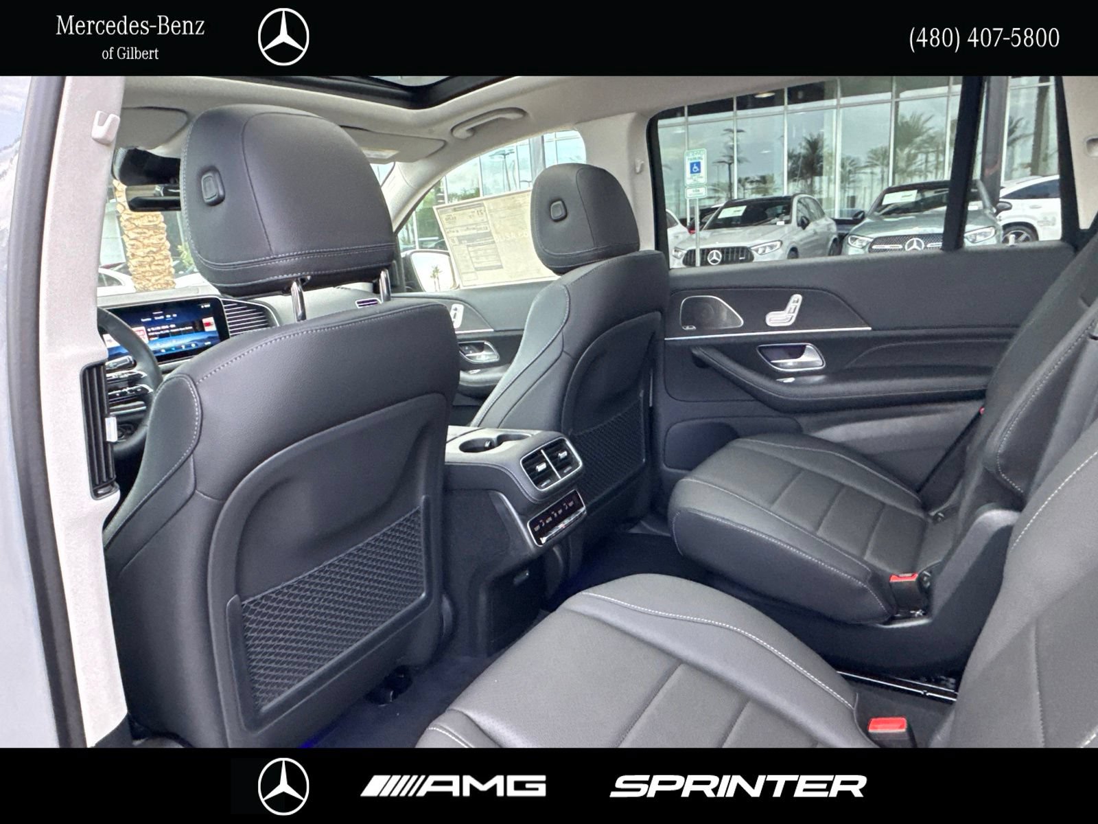 New 2026 Mercedes-Benz GLS 450 4MATIC image 20