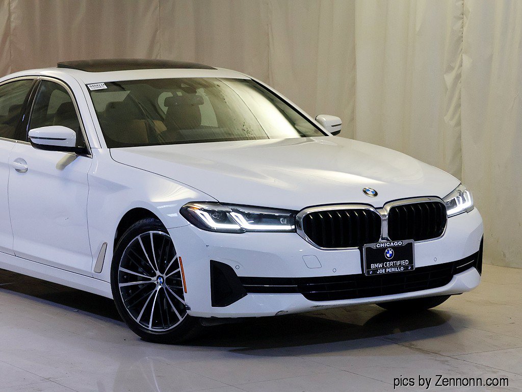 Certified 2023 BMW 530i xDrive w/ Premium Package AWD/4WD image 2