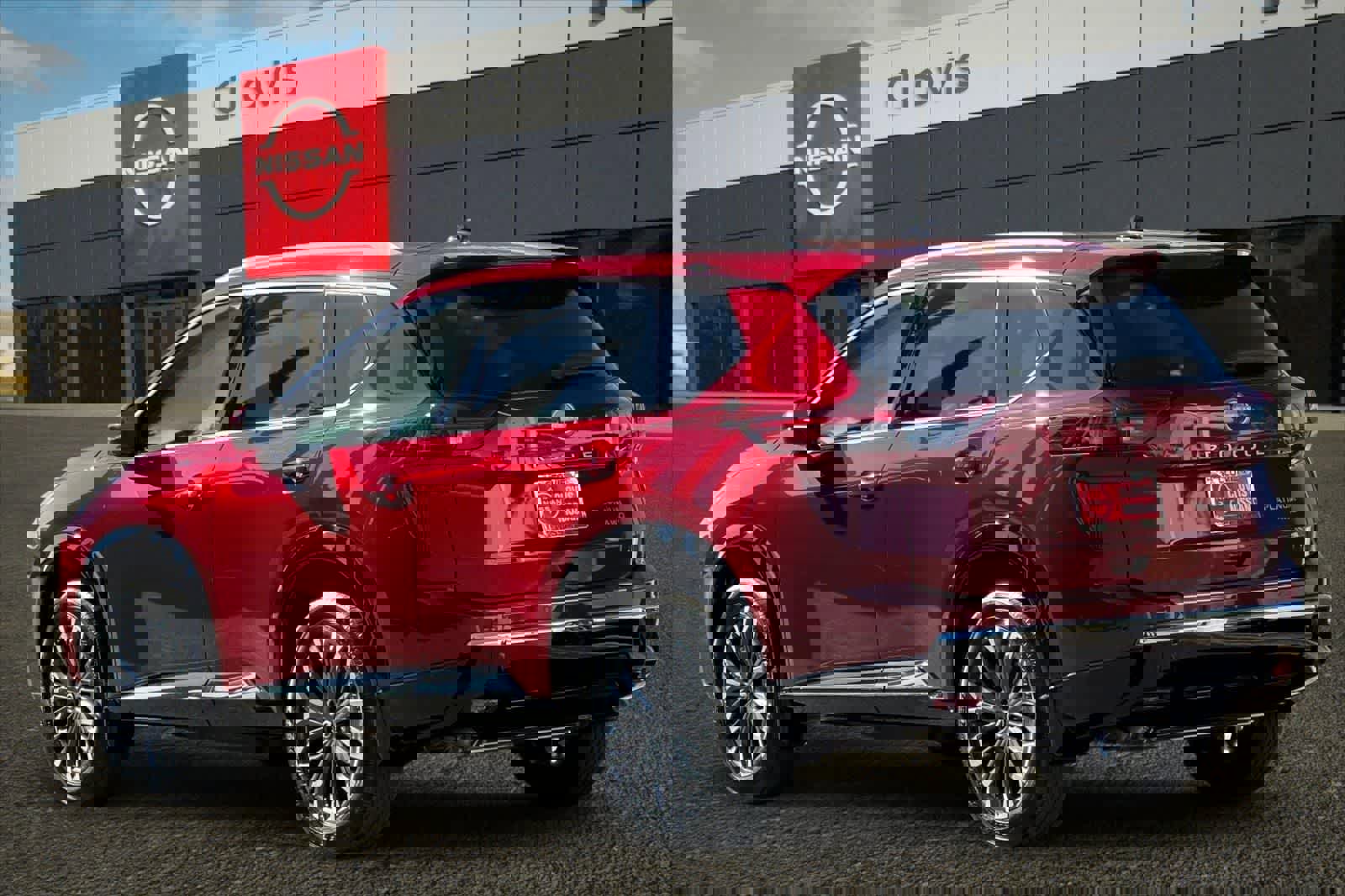 New 2026 Nissan Rogue Platinum image 7