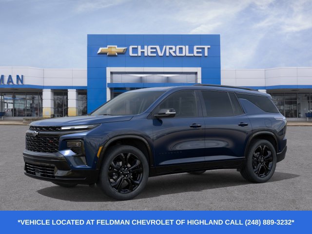 New 2027 Chevrolet Traverse RS w/ LPO, Floor Liner Package AWD/4WD image 2