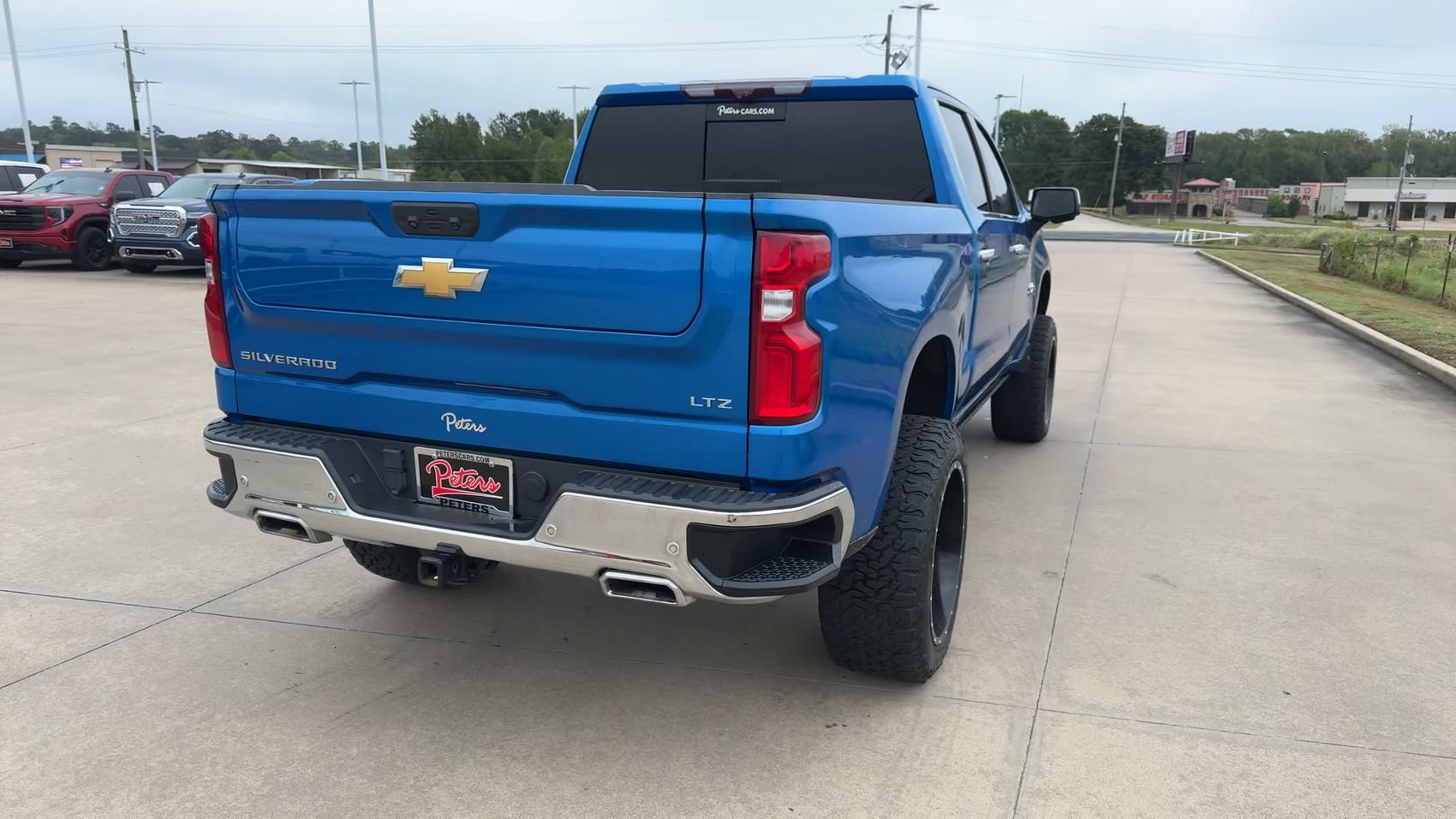 Used 2022 Chevrolet Silverado 1500 LTZ w/ LTZ Premium Texas Edition AWD/4WD image 8