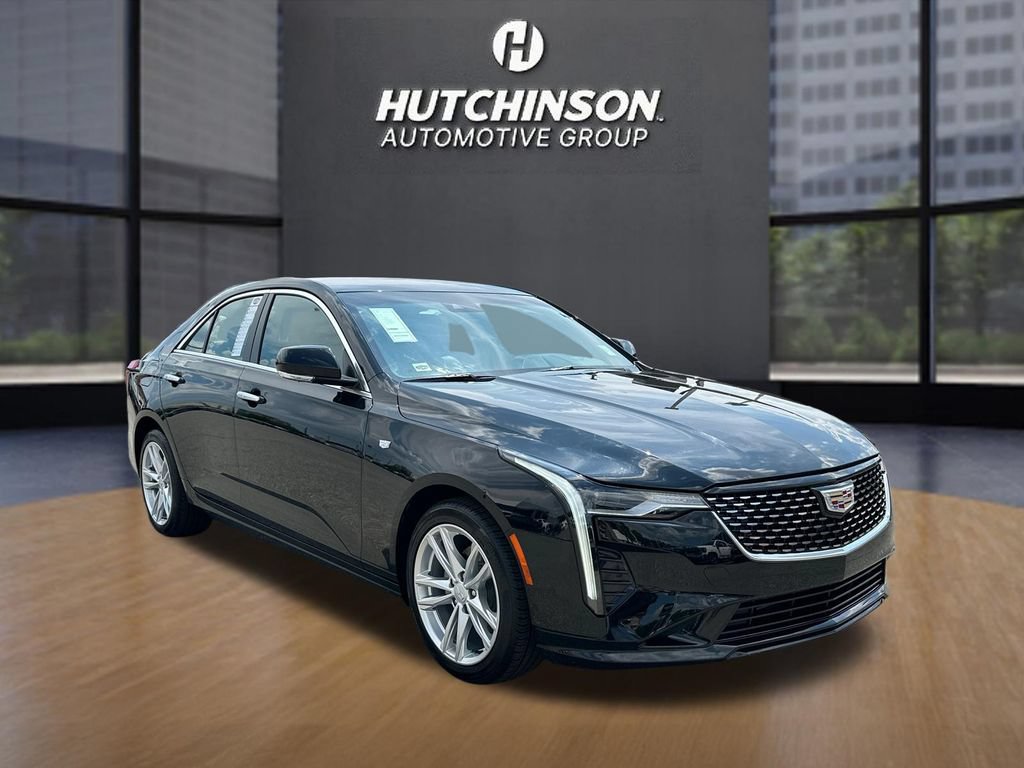 Certified 2026 Cadillac CT4 Luxury