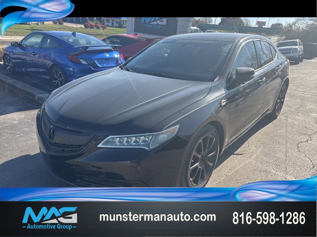 Used 2017 Acura TLX V6