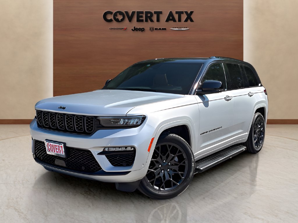 Used 2025 Jeep Grand Cherokee Summit w/ Obsidian Package