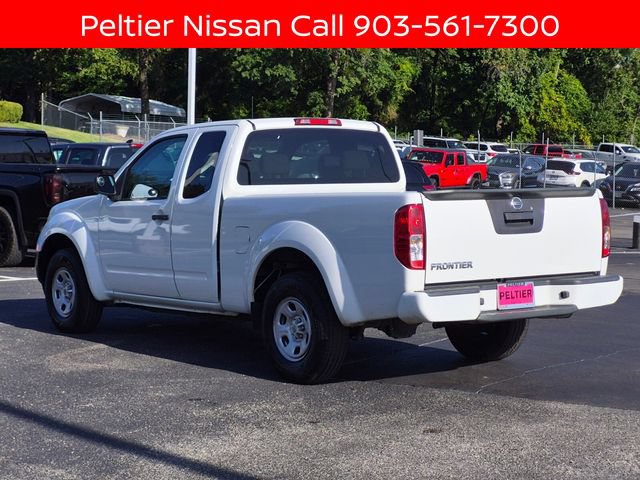 Certified 2019 Nissan Frontier S RWD image 4