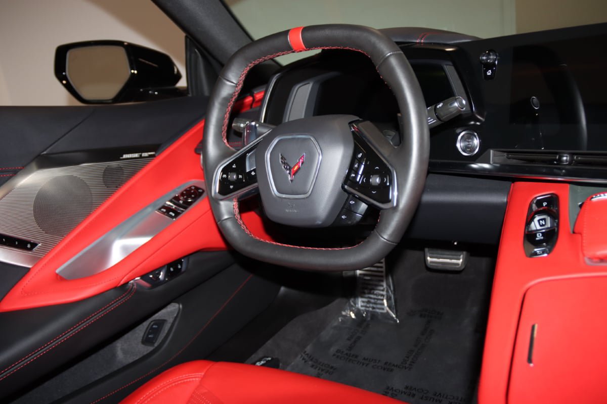 Used 2024 Chevrolet Corvette Stingray Preferred Cpe w/ 2LT RWD image 69