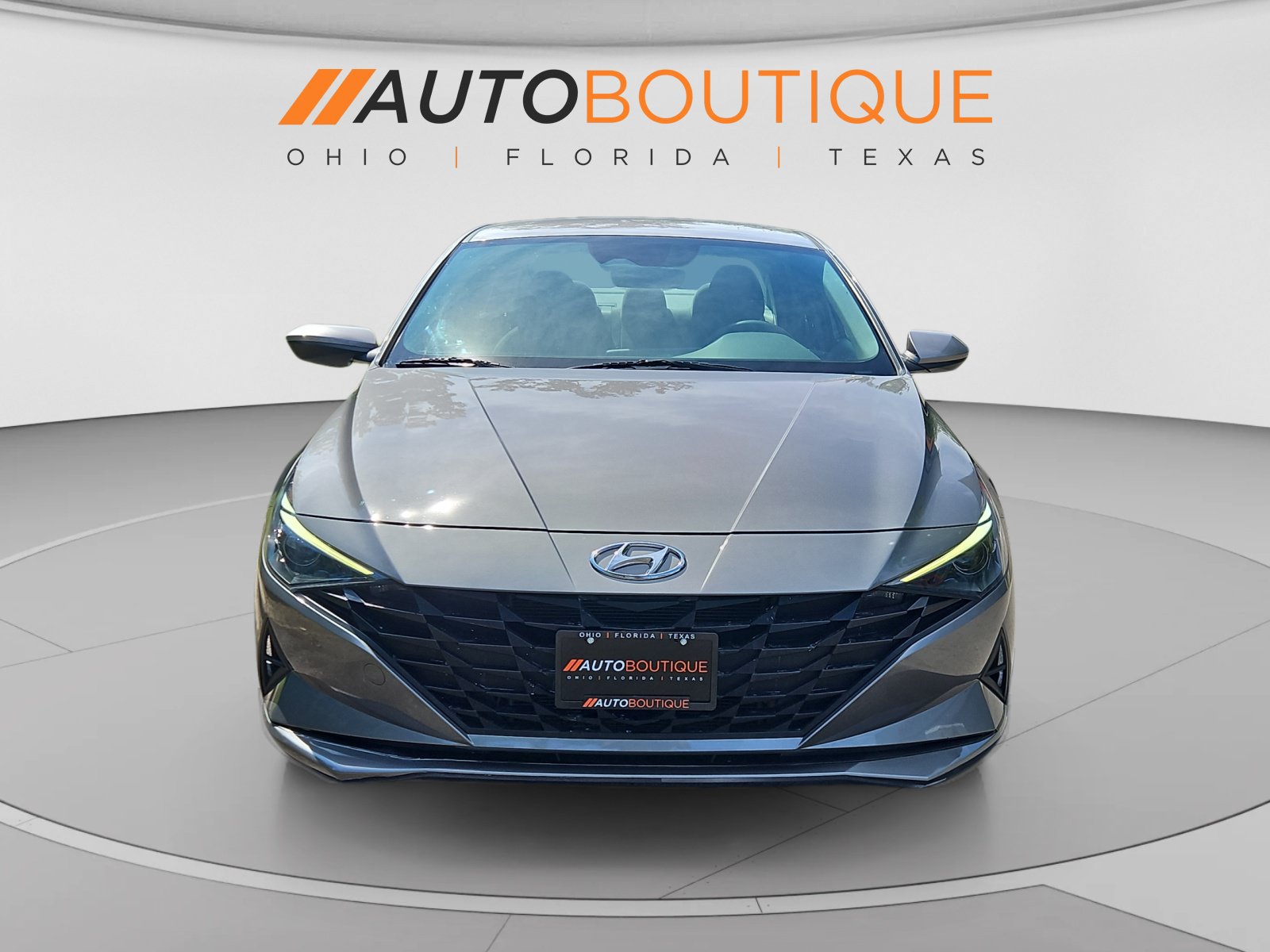 Used 2023 Hyundai Elantra Blue w/ Cargo Package FWD image 8