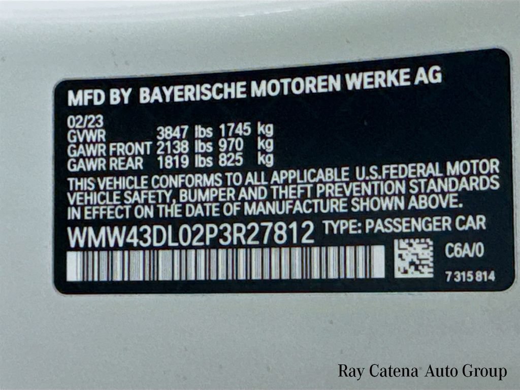 Certified 2023 MINI Cooper S FWD image 31