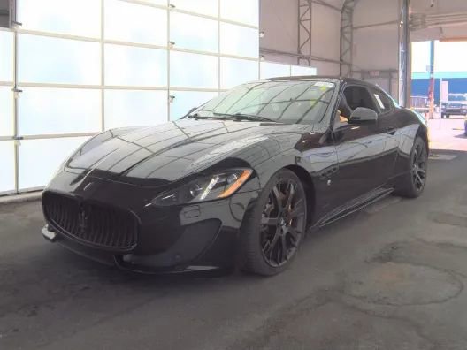 Used 2014 Maserati GranTurismo Sport image 1