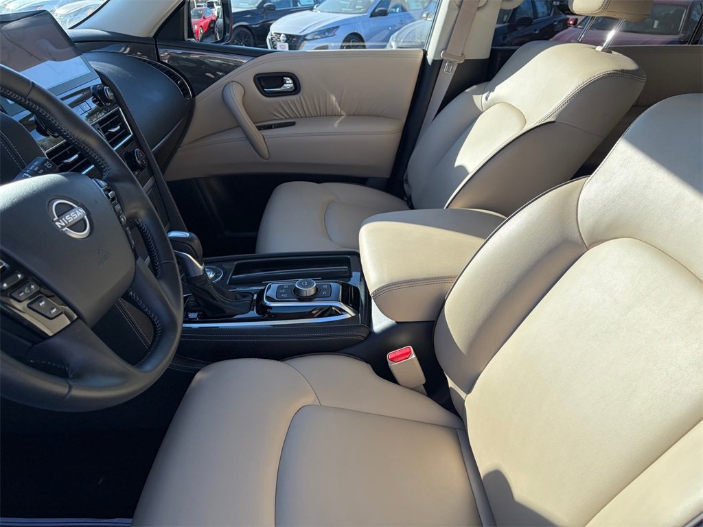 Certified 2024 Nissan Armada SV w/ Cargo Package image 9