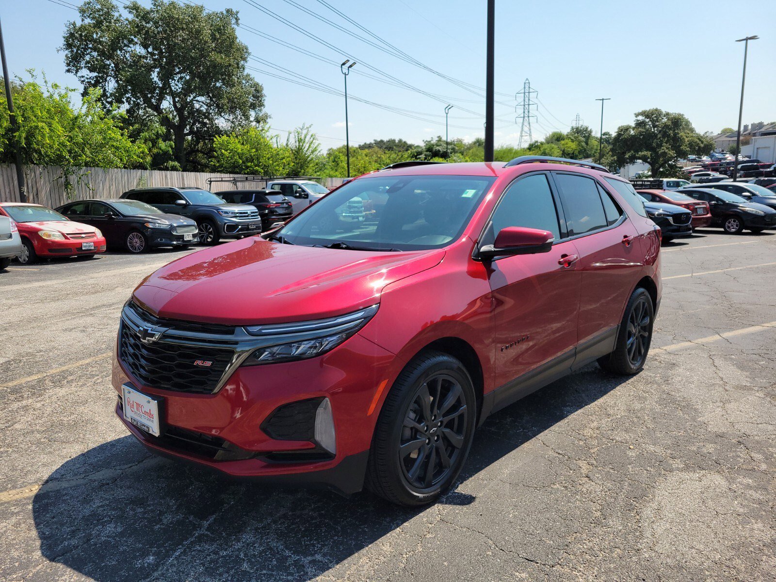 Used 2023 Chevrolet Equinox RS image 8