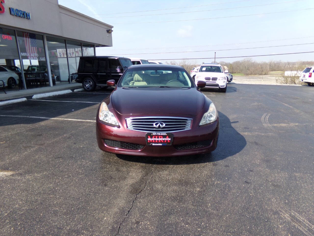 Used 2010 INFINITI G37 Sport w/ Premium Pkg RWD image 4