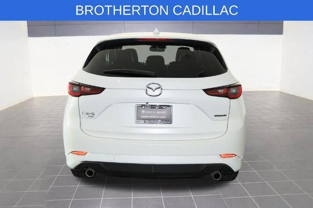 Used 2025 MAZDA CX-5 AWD 2.5 S w/ Preferred Package image 4