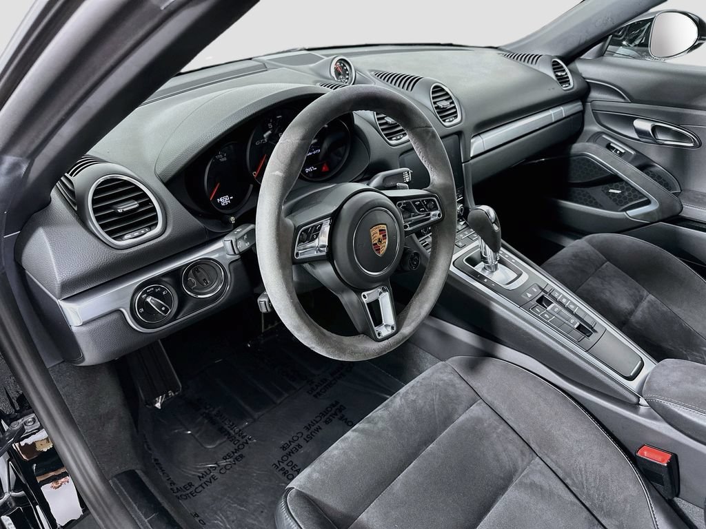 Certified 2018 Porsche 718 Boxster GTS RWD image 4