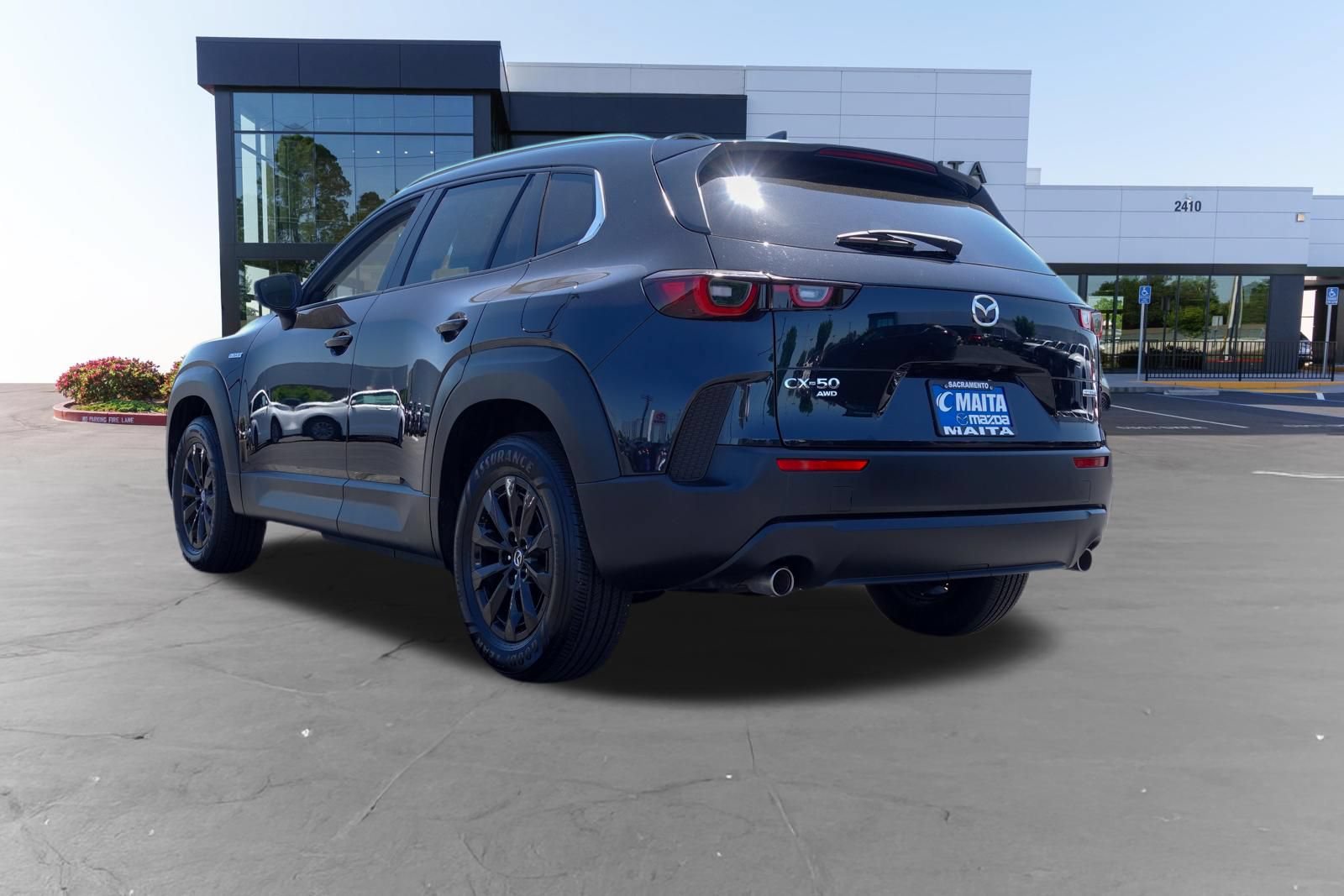 Certified 2025 MAZDA CX-50 2.5 Hybrid w/ Preferred Pkg AWD/4WD image 7