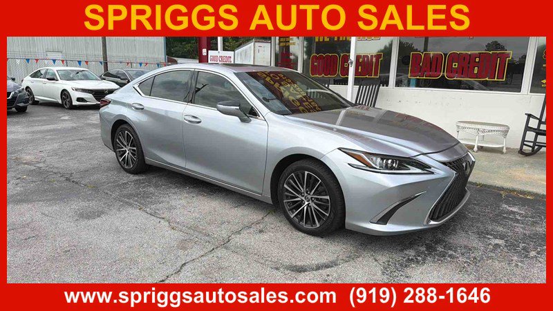 Used 2022 Lexus ES 350 w/ Premium Package