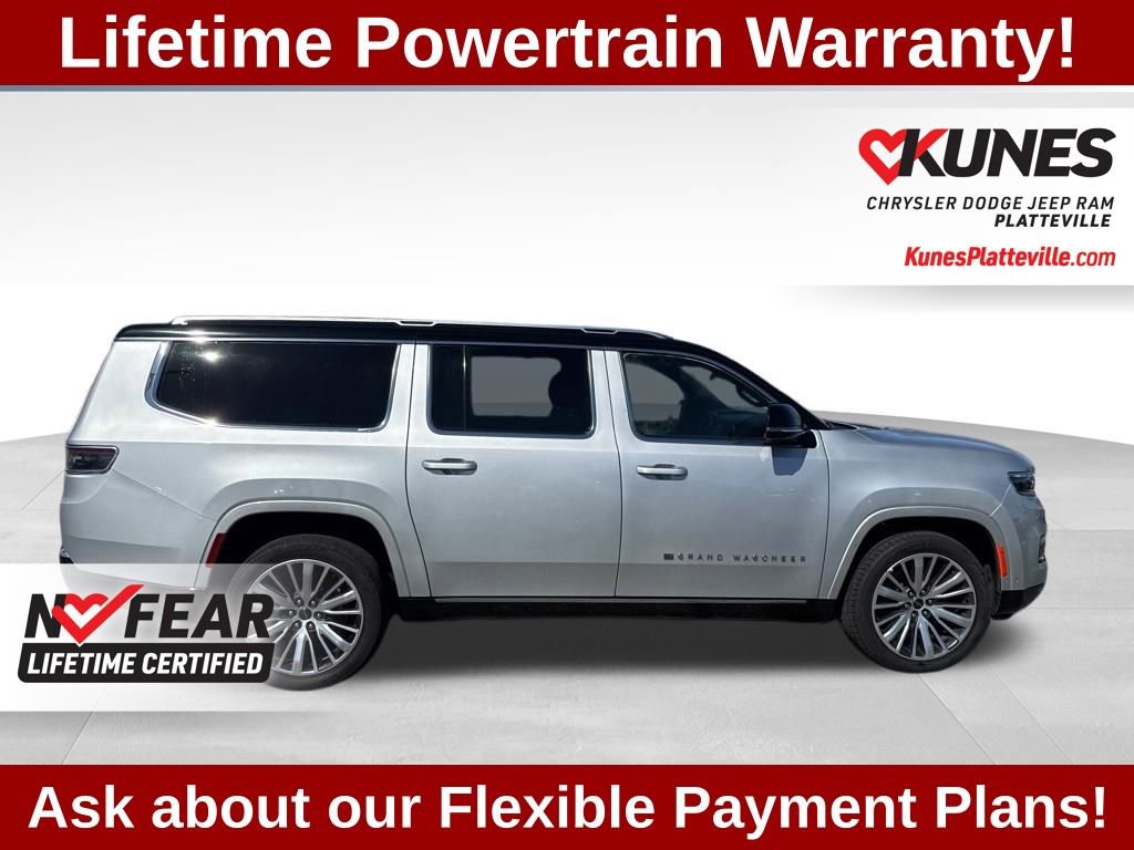 Used 2024 Jeep Grand Wagoneer L Series III image 3