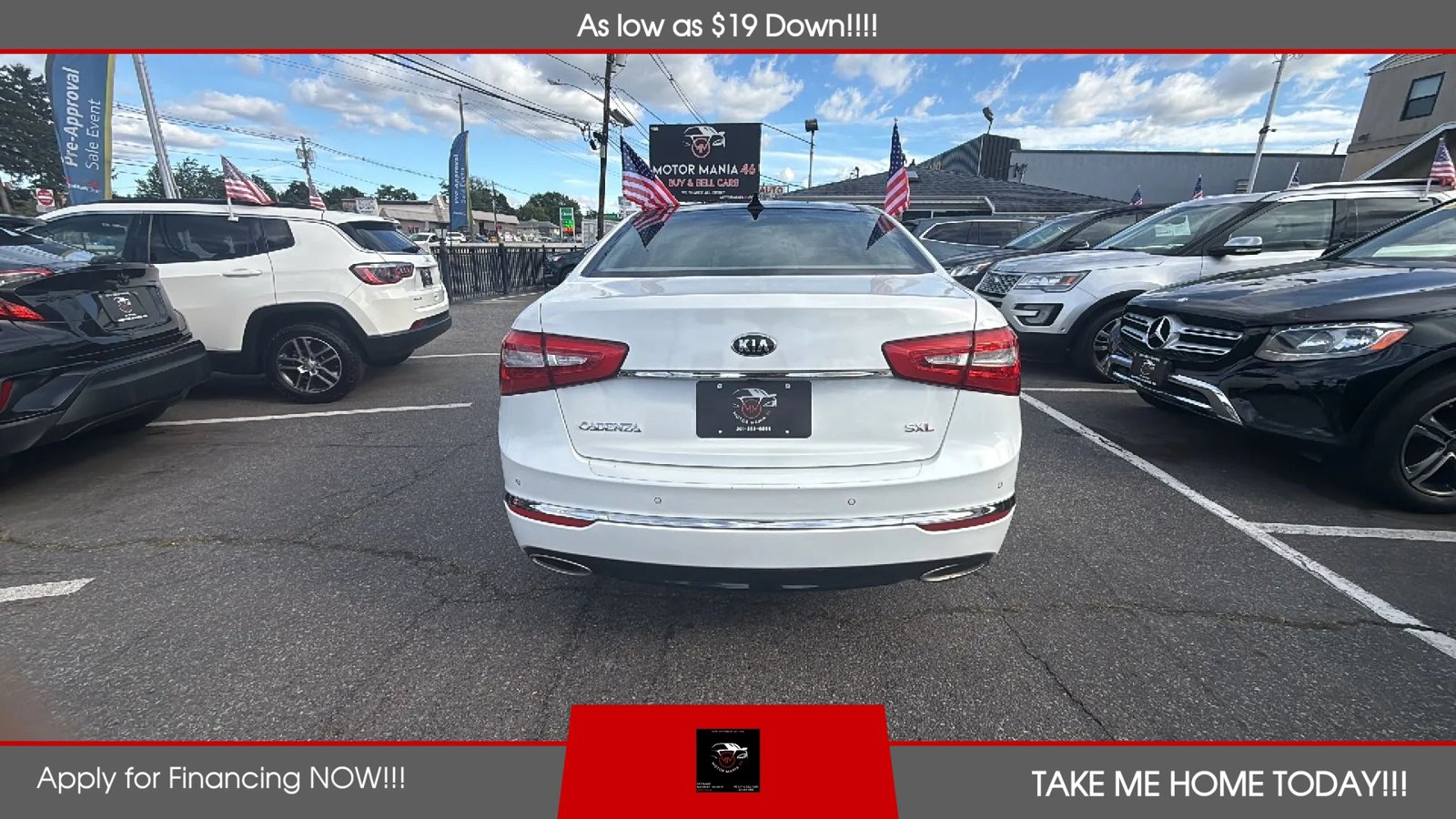 Used 2016 Kia Cadenza Limited FWD image 5