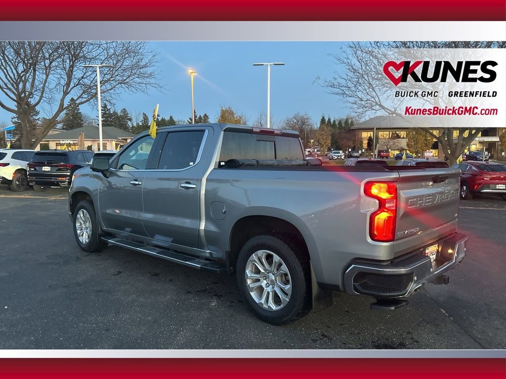 Used 2024 Chevrolet Silverado 1500 LTZ image 9
