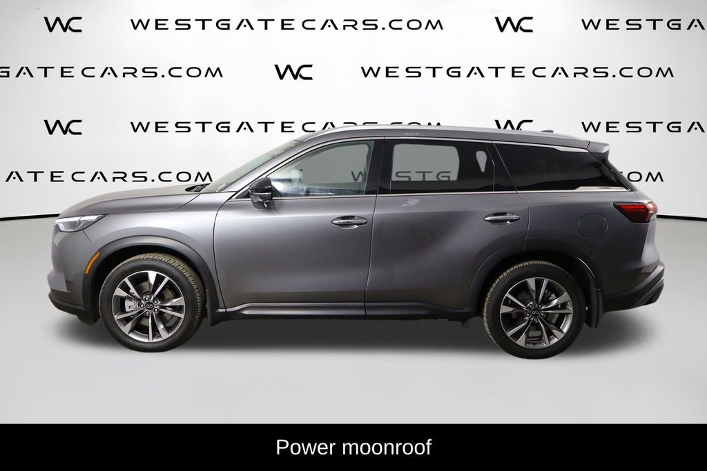 Used 2023 INFINITI QX60 Luxe image 5