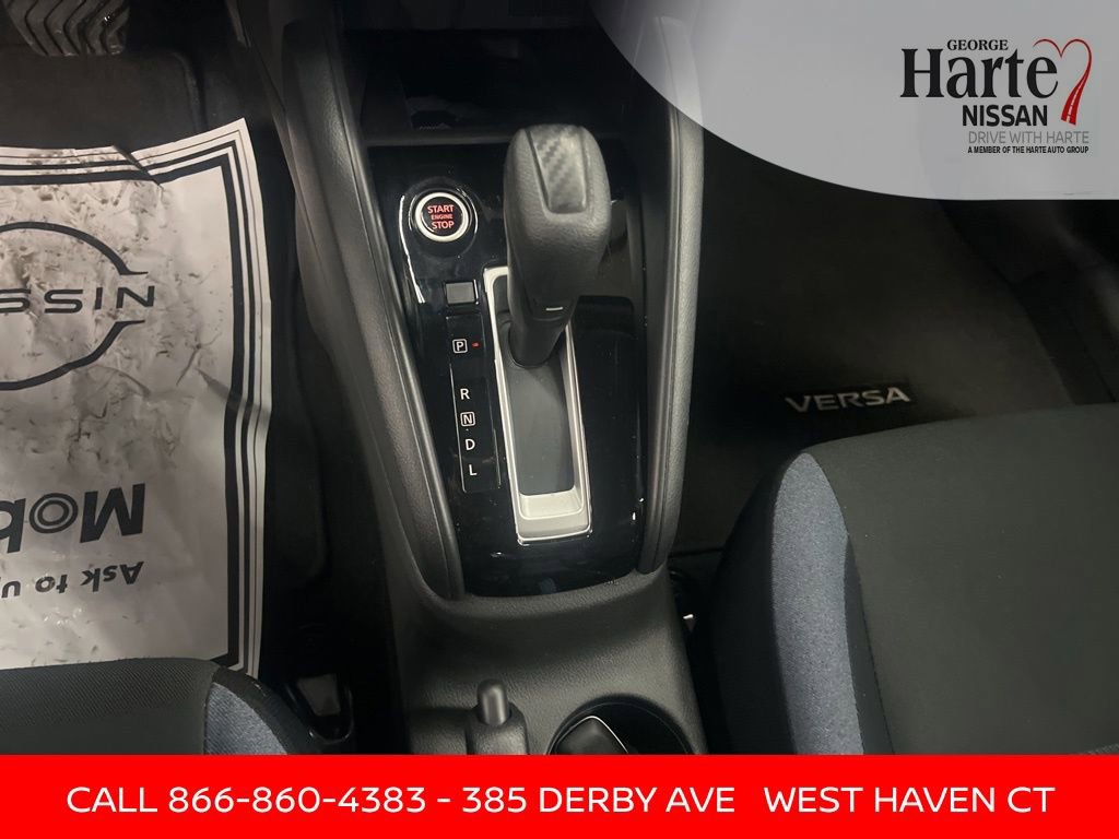 Certified 2025 Nissan Versa SV w/ Trunk Package image 51