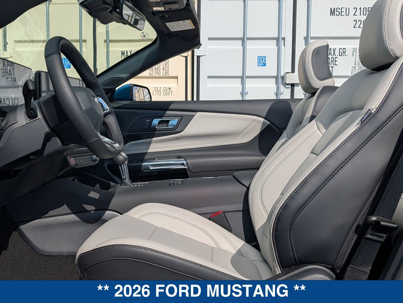 New 2026 Ford Mustang Premium RWD image 18