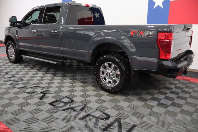 Used 2021 Ford F350 Lariat w/ Lariat Ultimate Package AWD/4WD image 11