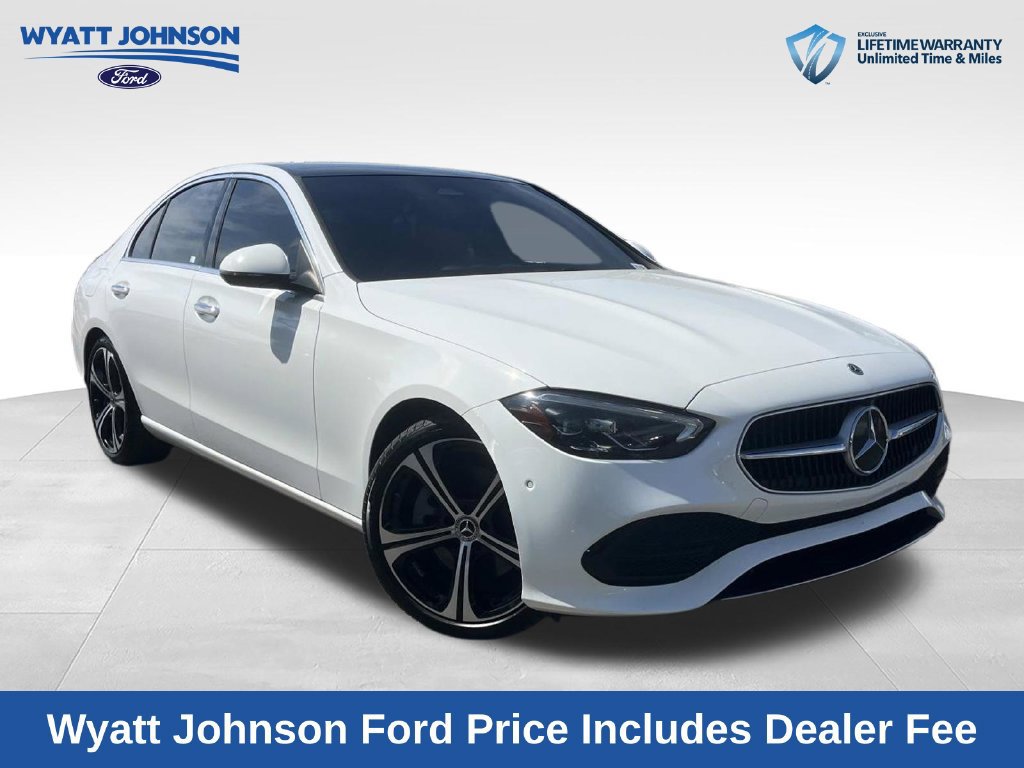 Used 2022 Mercedes-Benz C 300 Sedan