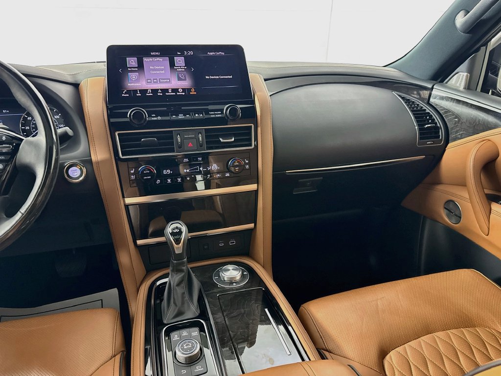 Certified 2024 INFINITI QX80 Sensory AWD/4WD image 32