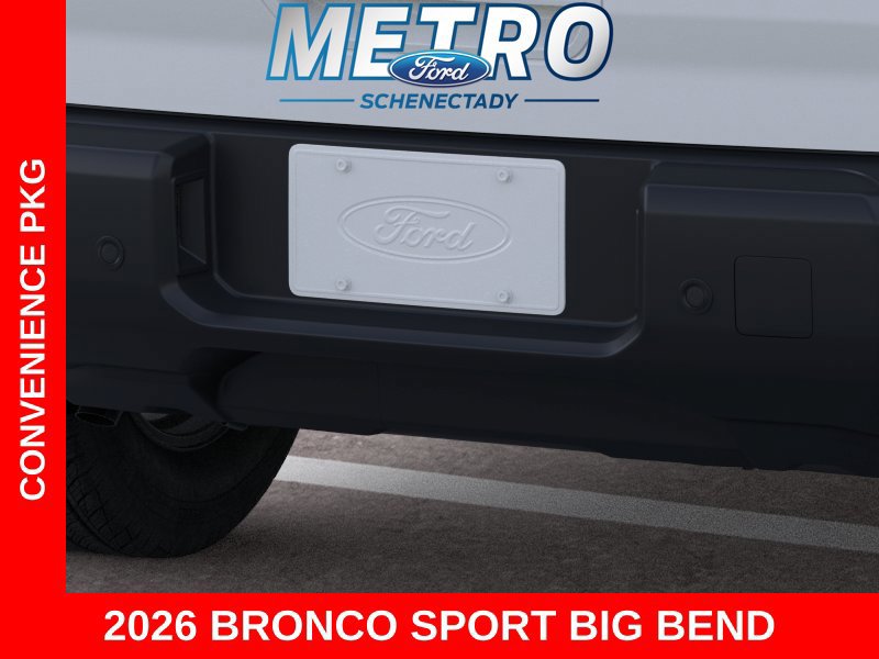 New 2026 Ford Bronco Sport Big Bend w/ Convenience Package AWD/4WD image 23