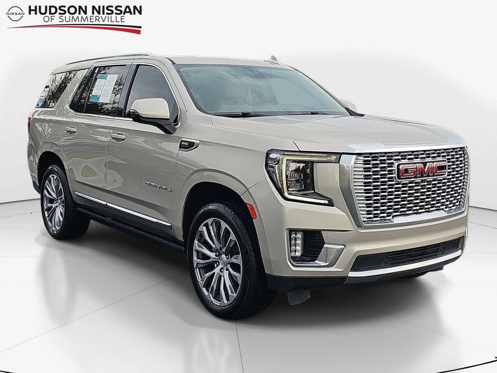 Used 2021 GMC Yukon Denali w/ Denali Ultimate Package
