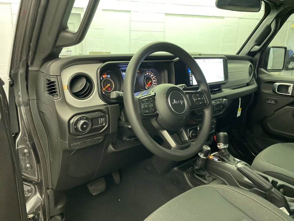 New 2026 Jeep Wrangler Sport AWD/4WD image 12