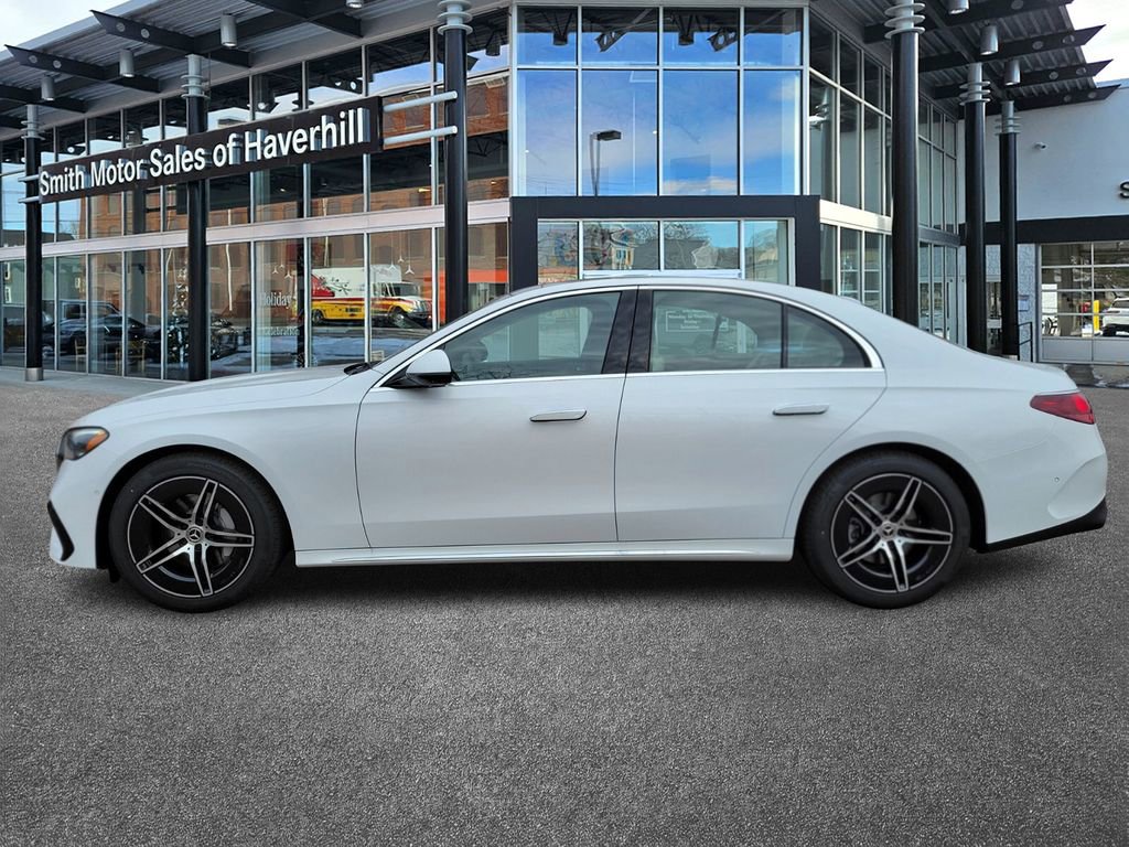 New 2026 Mercedes-Benz E 350 4MATIC Sedan image 2