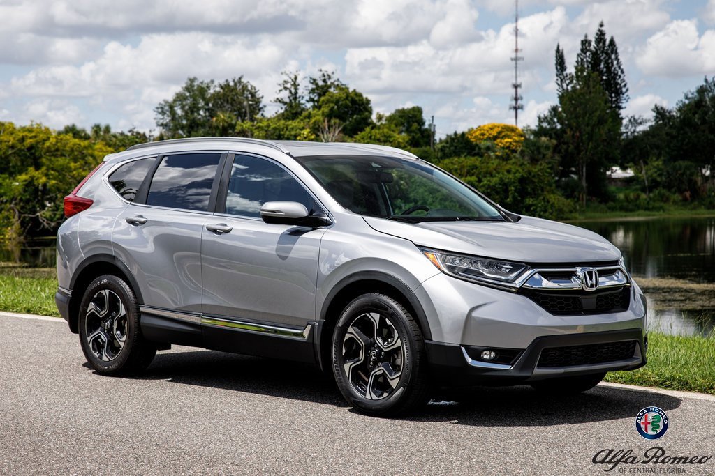 Used 2017 Honda CR-V Touring