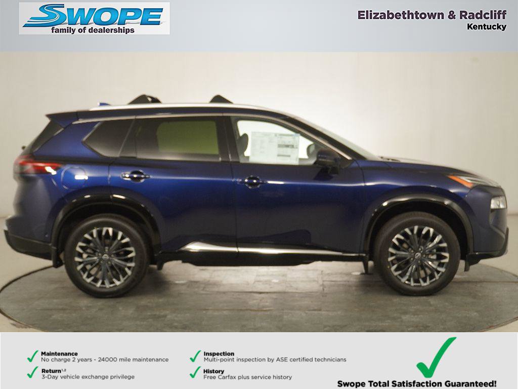 New 2026 Nissan Rogue Platinum w/ Platinum Premium Package image 3