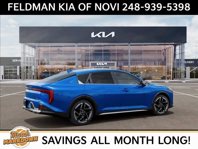 New 2026 Kia K4 GT-Line image 6