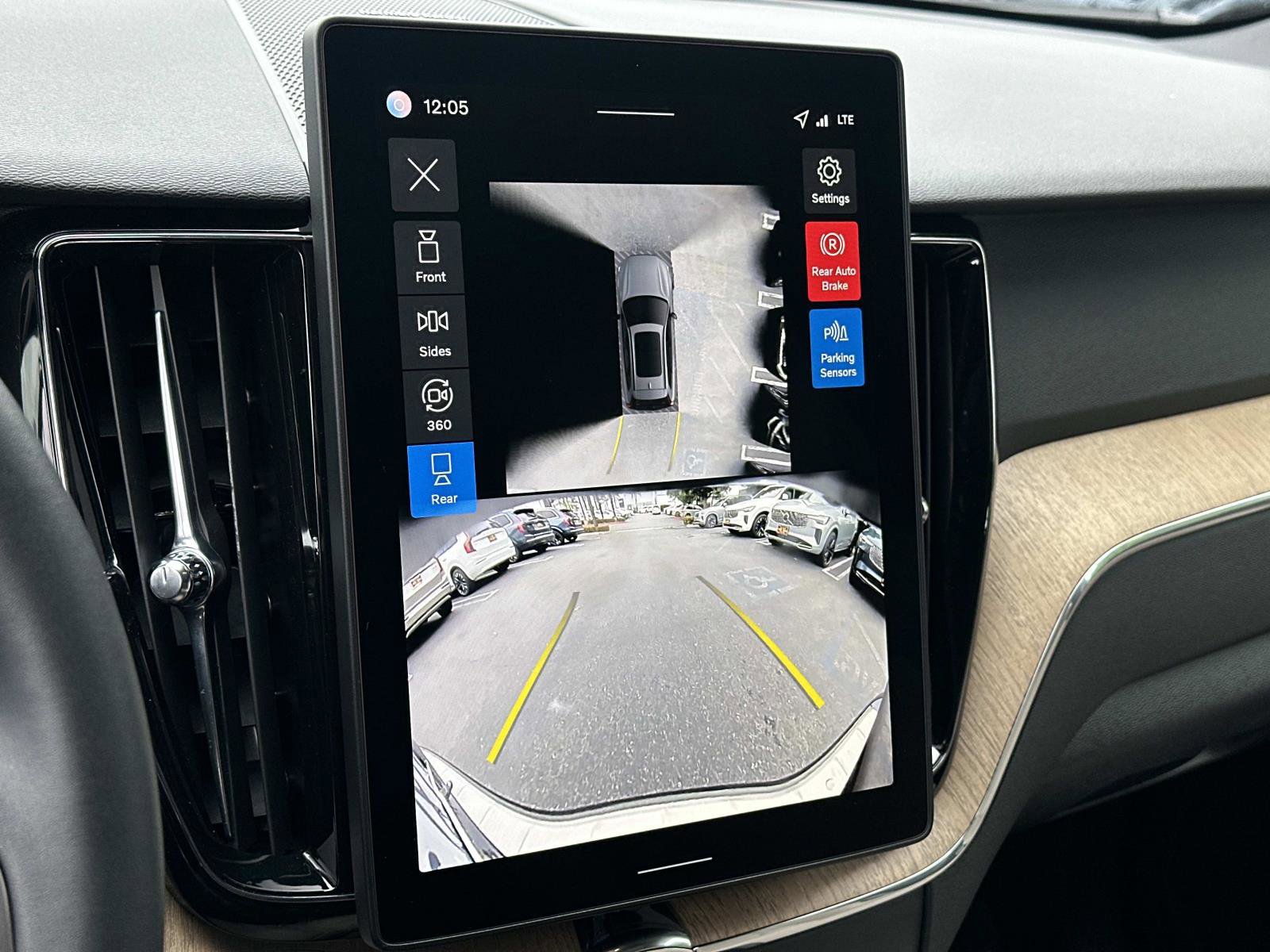 Certified 2026 Volvo XC60 B5 Plus w/ Climate Package image 12