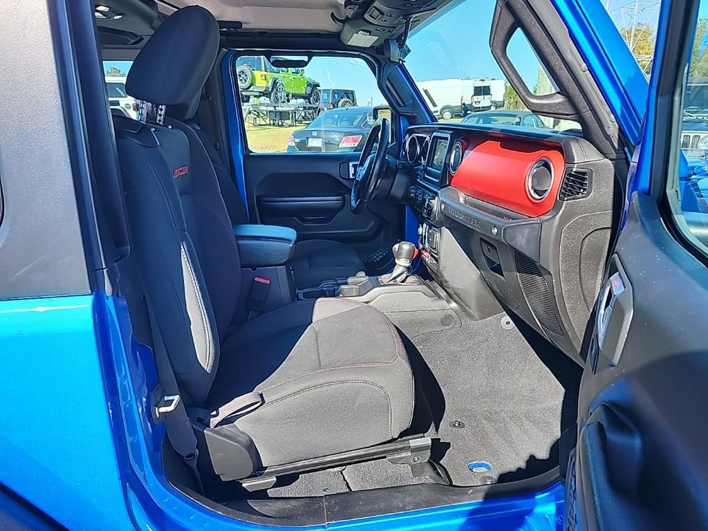 Certified 2021 Jeep Wrangler Rubicon w/ Cold Weather Group image 14