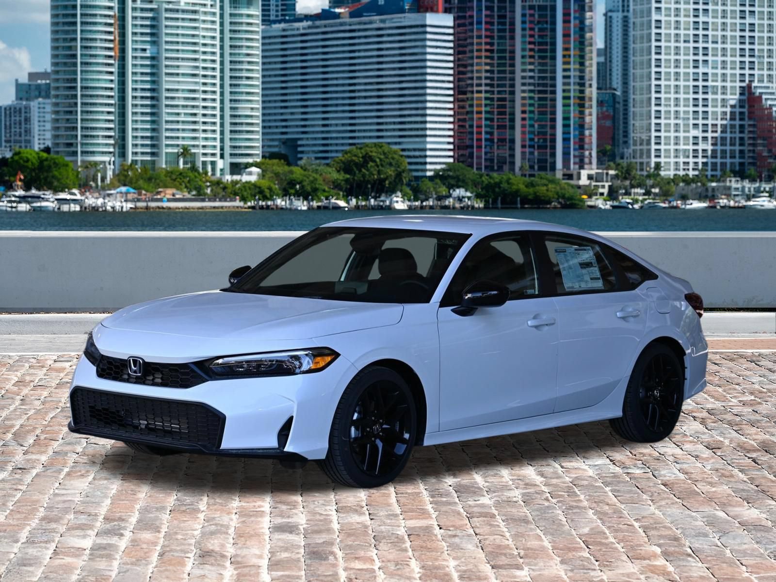 New 2026 Honda Civic Sport