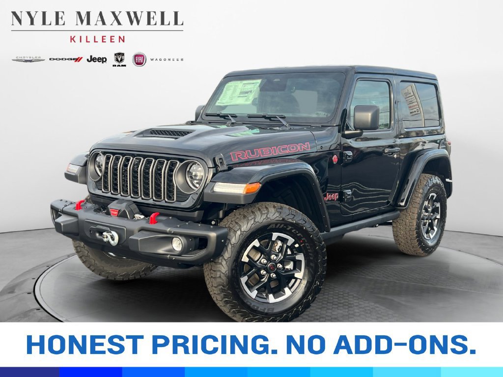 New 2027 Jeep Wrangler Rubicon