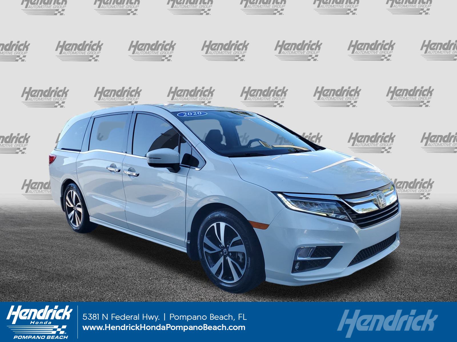 Used 2020 Honda Odyssey Elite