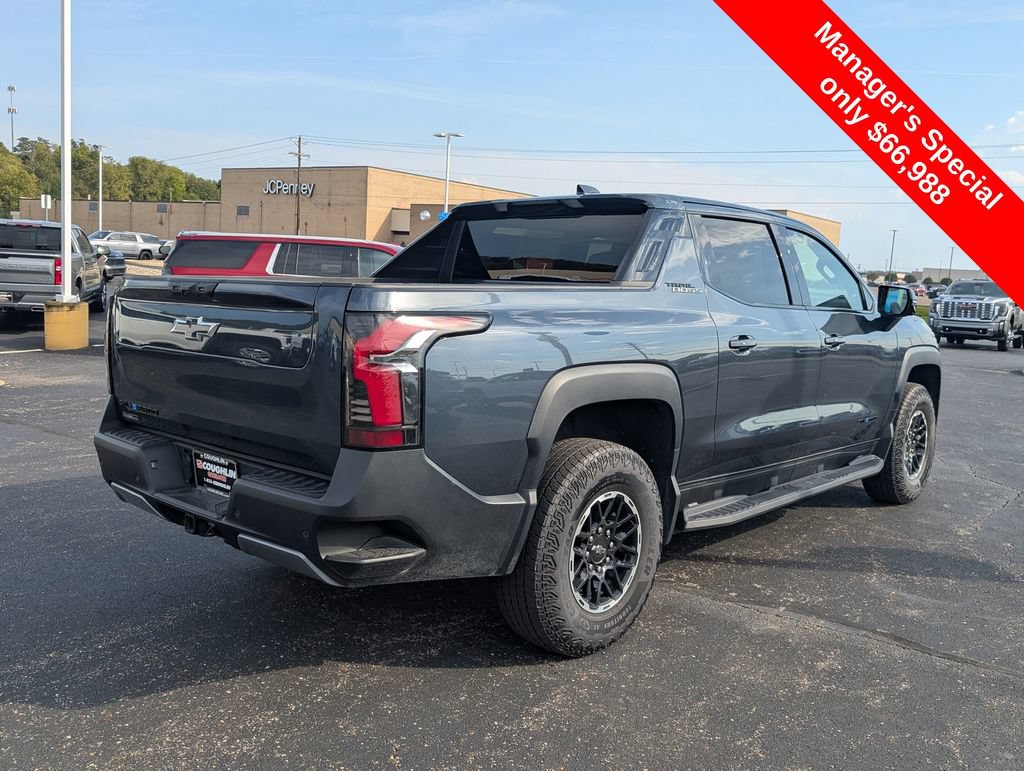 Used 2026 Chevrolet Silverado EV Trail Boss w/ Plus Package AWD/4WD image 8