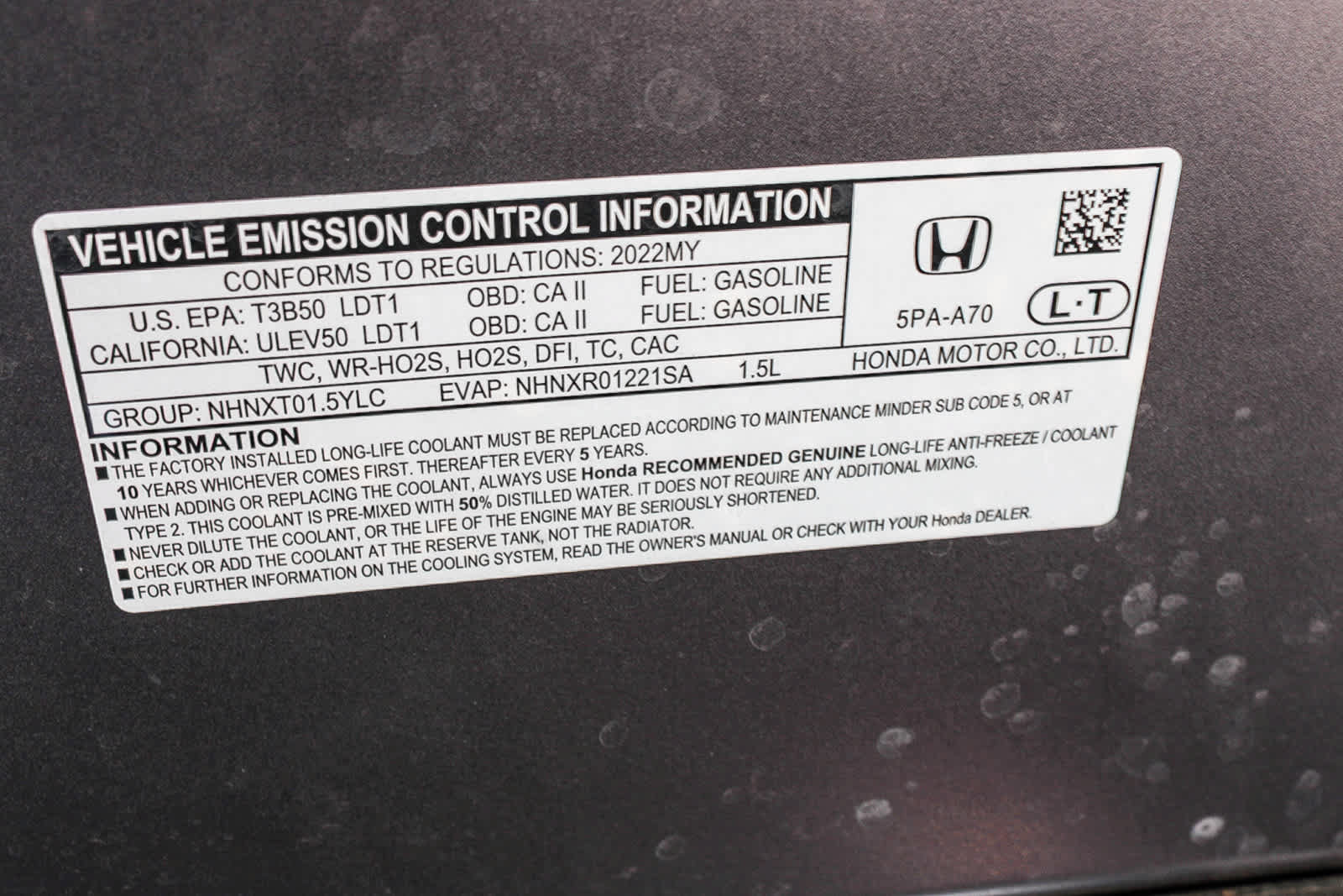 Certified 2022 Honda CR-V Touring image 27