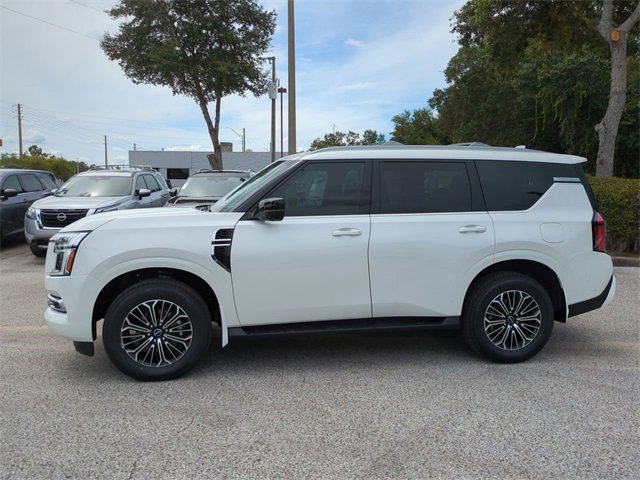 New 2026 Nissan Armada Platinum image 8